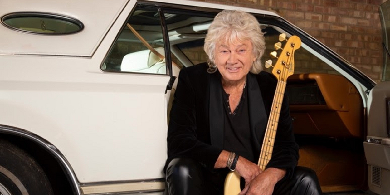 The Moody Blues' John Lodge Adds Special Show With Coachella Valley Symphony in CA 