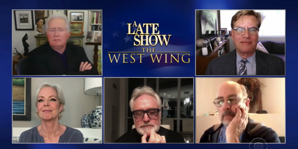 VIDEO: The Cast of THE WEST WING Talk About Their Favorite Episodes on THE LATE SHOW Video
