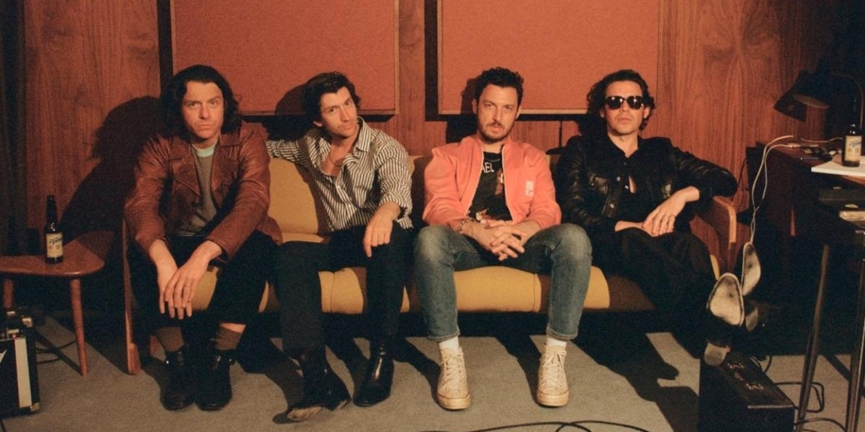 Arctic Monkeys Release New Single 'There'd Better Be A Mirrorball' 