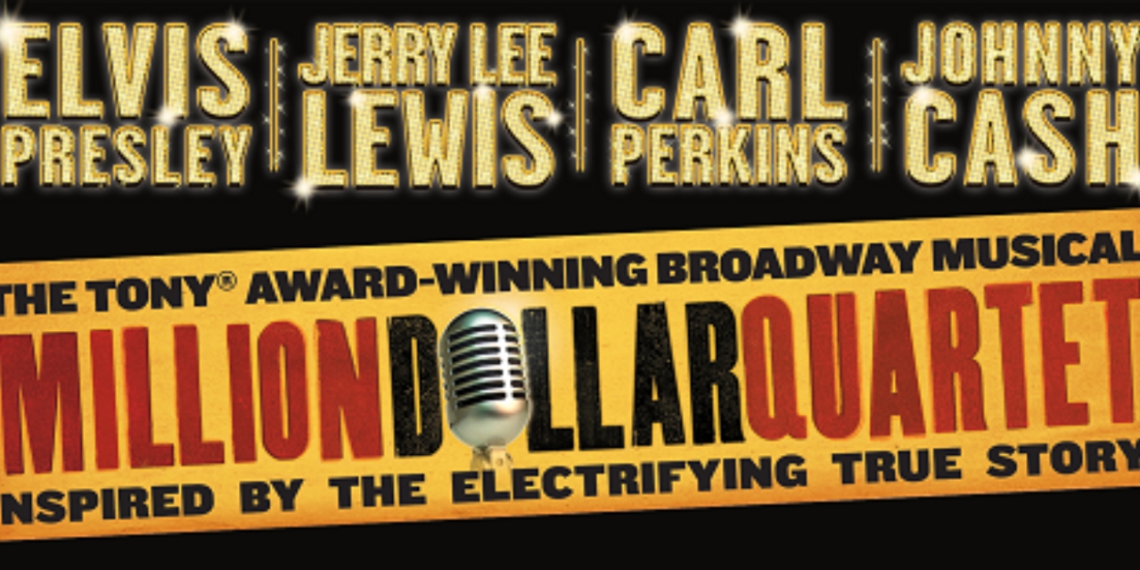 MILLION DOLLAR QUARTET Comes to BBMann in February 2023