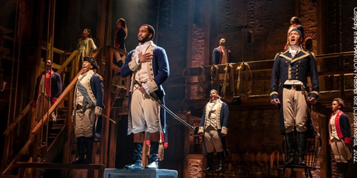 Hamilton best sale tour dates