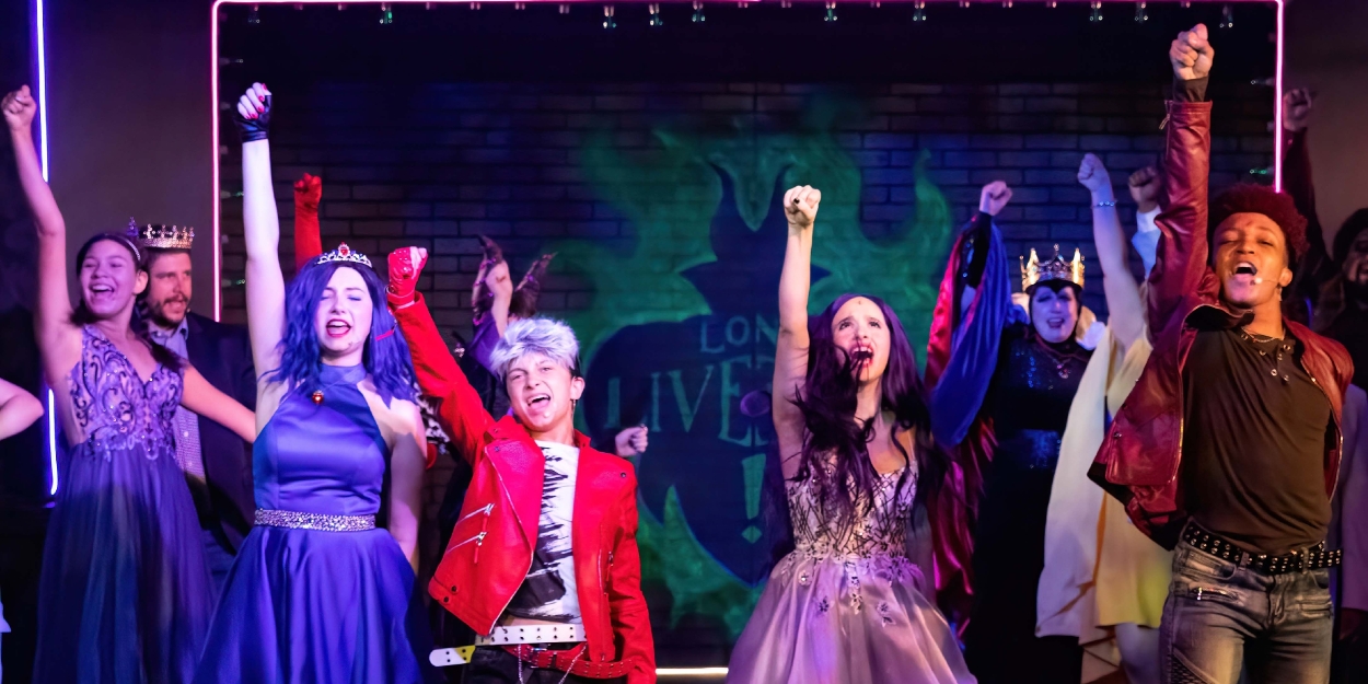 Review: DISNEY'S DESCENDANTS THE MUSICAL at The Studio Theatre Enchants With A Dastardly Production 