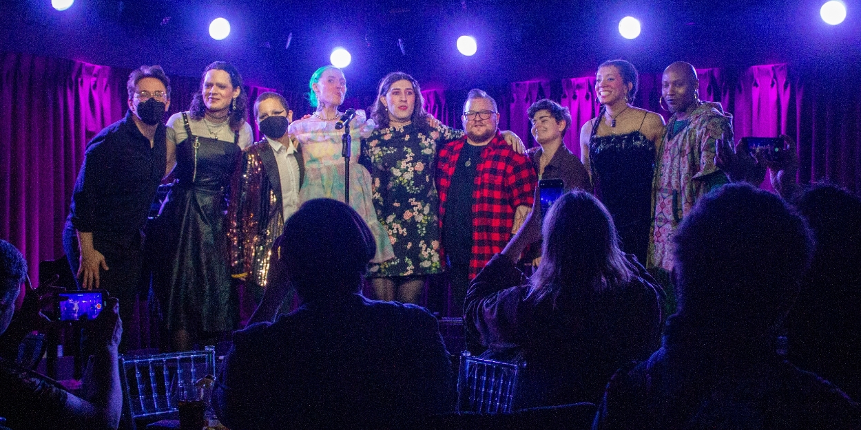 Review: Amplifing Trans Voices By Bringing Them To The Mic To Sing All About It In TRANS VOICES CABARET at The Green Room 42  Image