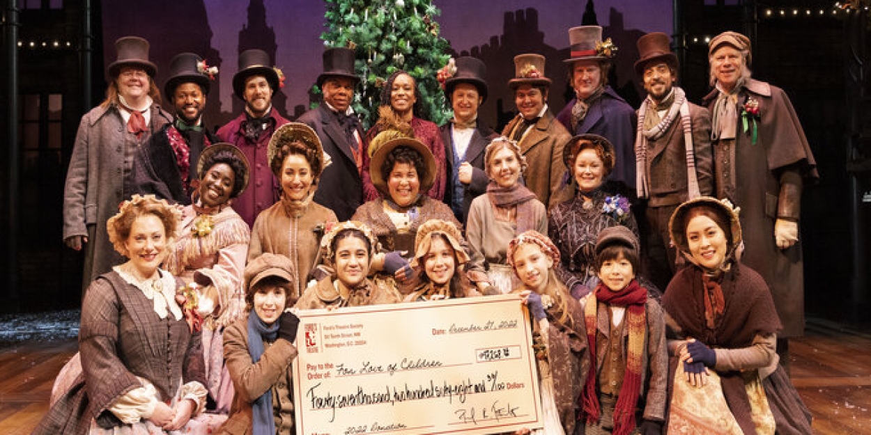 Photos: A CHRISTMAS CAROL At Ford's Theatre Collects Over $47,000 On Behalf Of For Love Of Children - Vimarsana News