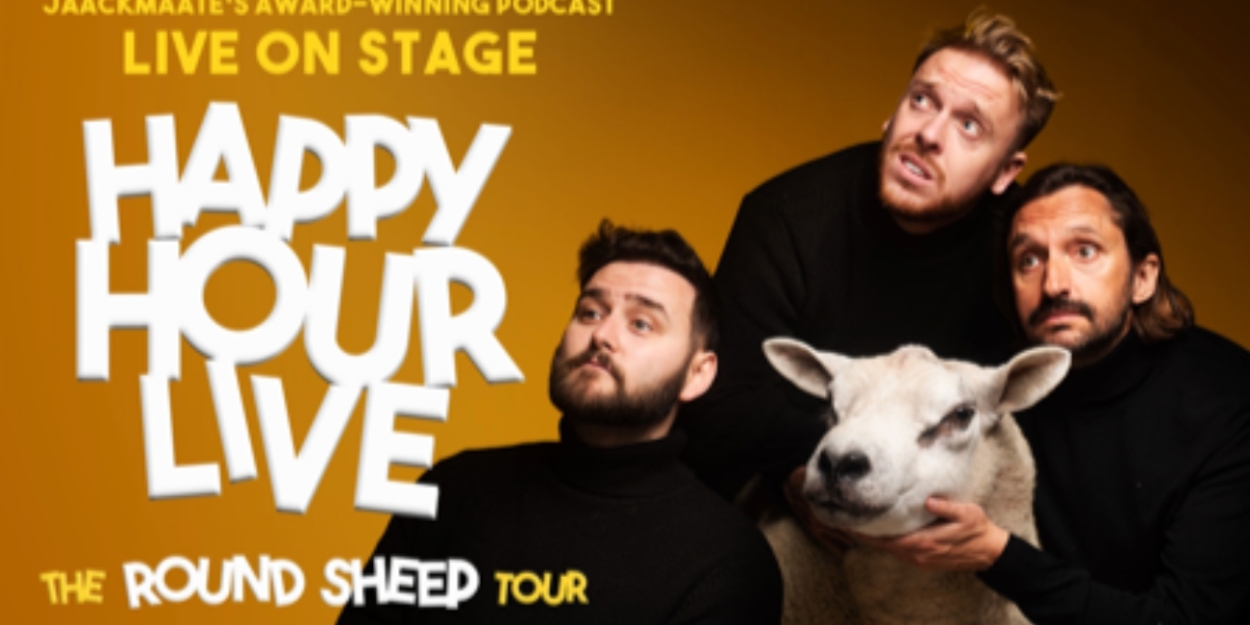 JAACKMAATE'S HAPPY HOUR Podcast Announces Debut UK Tour  Image