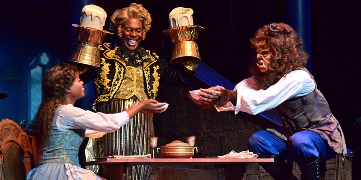 Review: BEAUTY AND THE BEAST at Beef & Boards Dinner Theatre 
