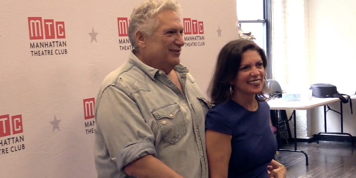 TV: Harvey Fierstein and Kimberly Senior Explain What BELLA BELLA Is All About! Video