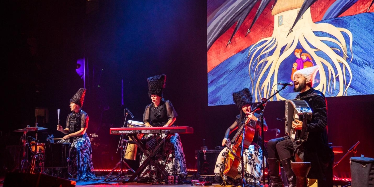 Ukrainian Quartet DakhaBrakha Brings Urgent Global Message To Providence: "No War. Stop Putin." - Vimarsana News