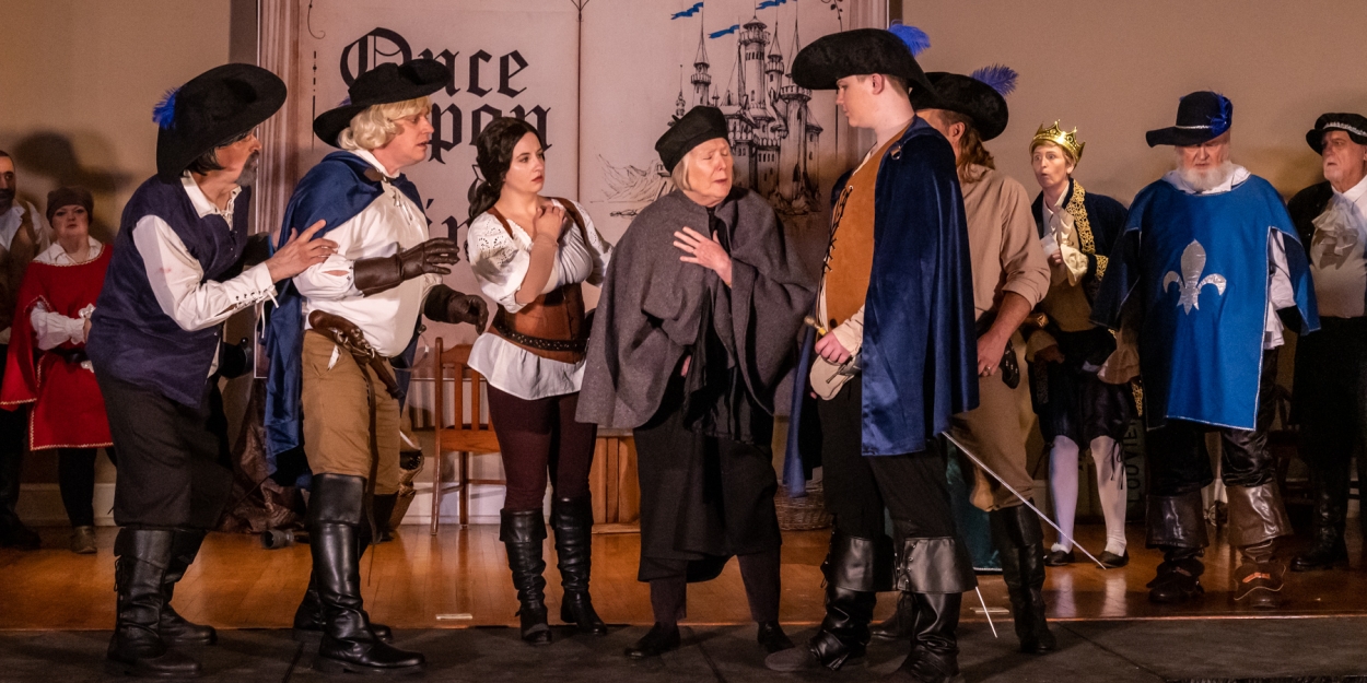 Photos First look at The Lancaster Playhouse's THE THREE MUSKETEERS