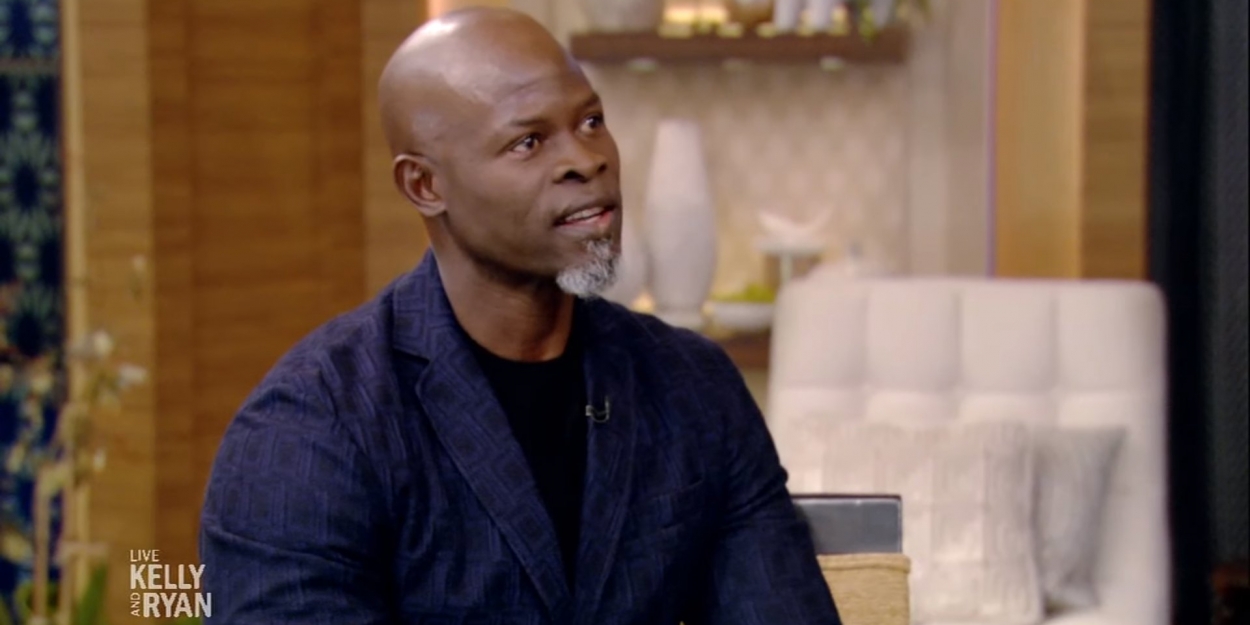 VIDEO: Djimon Hounsou Talks Starring in Music Videos on LIVE WITH KELLY AND RYAN Video