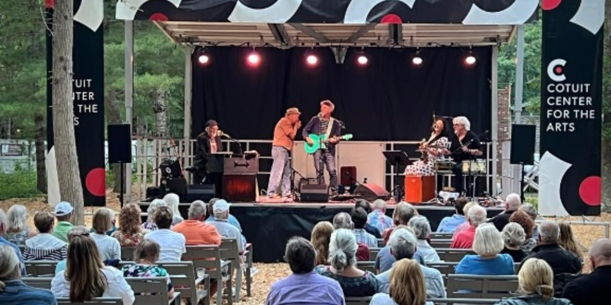 Cotuit Center For The Arts' Announces 2023 Outdoor Programming