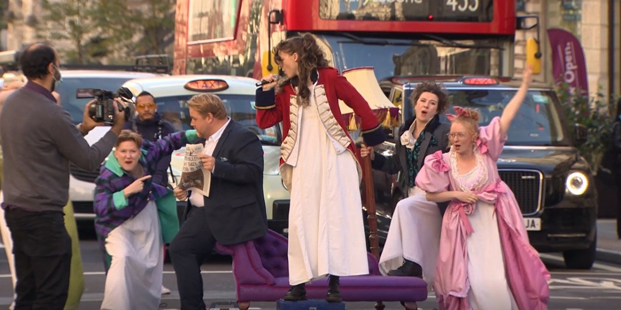 VIDEO: PRIDE AND PREDJUDICE* (*SORT OF) Celebrates Opening Night with a Crosswalk… Video