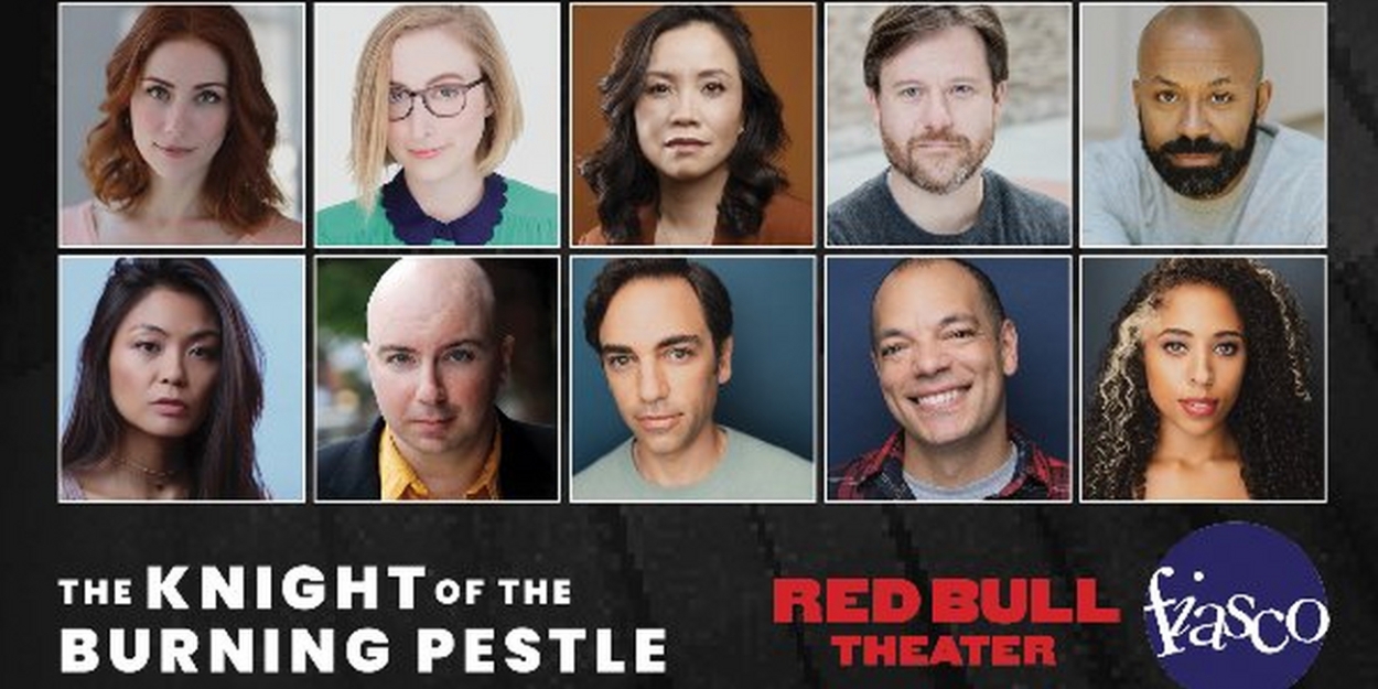 THE KNIGHT OF THE BURNING PESTLE to Begin Performances at at the Lucille Lortel Theatre Next Week 