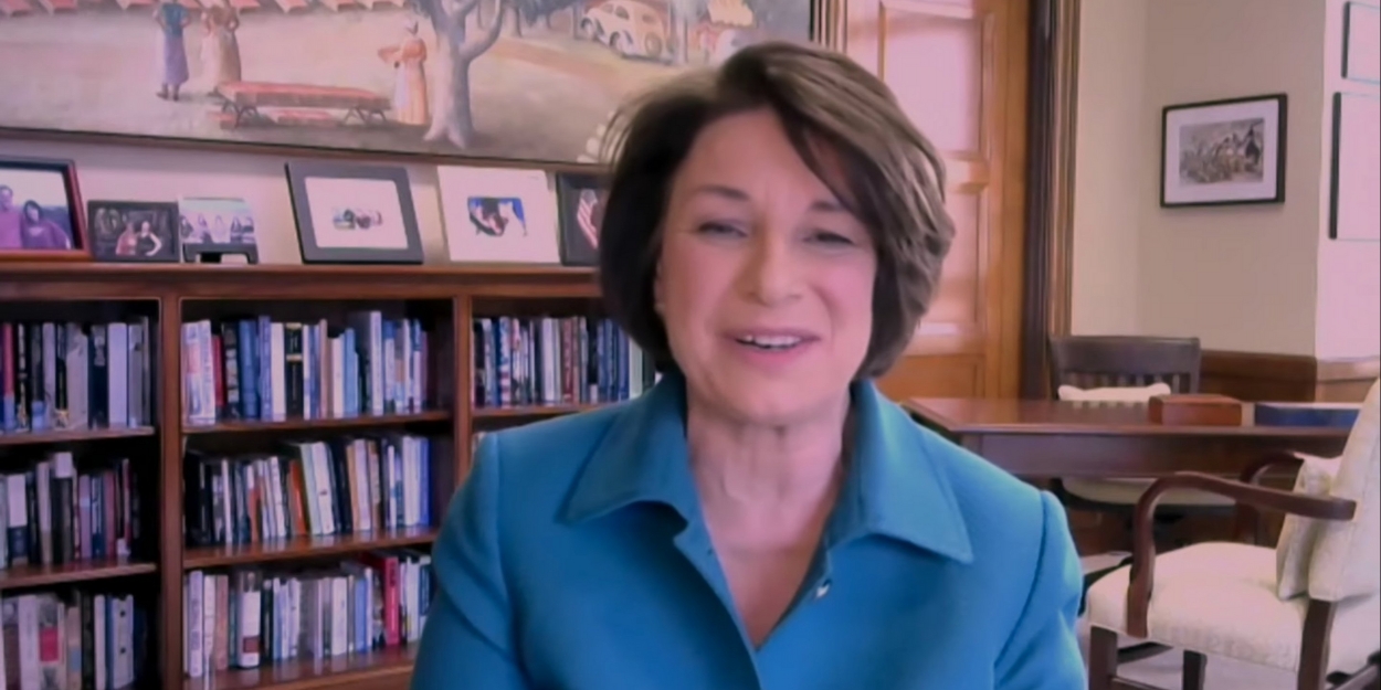 VIDEO: Senator Amy Klobuchar Talks Suburban Women Voters on LATE NIGHT WITH SETH… Video