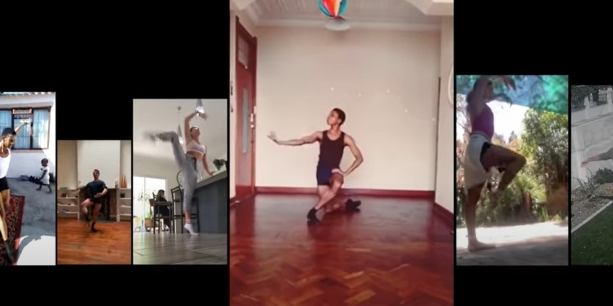 VIDEO: Cape Town City Ballet Dancers Perform At-Home 'Lockdown Waltz'