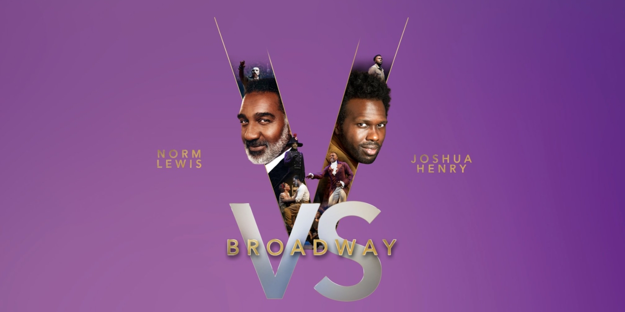 Tune in Tonight: Norm Lewis and Joshua Henry Honored at Broadway Advocacy Coalition's BROADWAY VS 