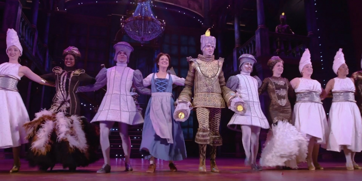 TV: Take a Look at BEAUTY AND THE BEAST at Aurora's Paramount Theatre Video