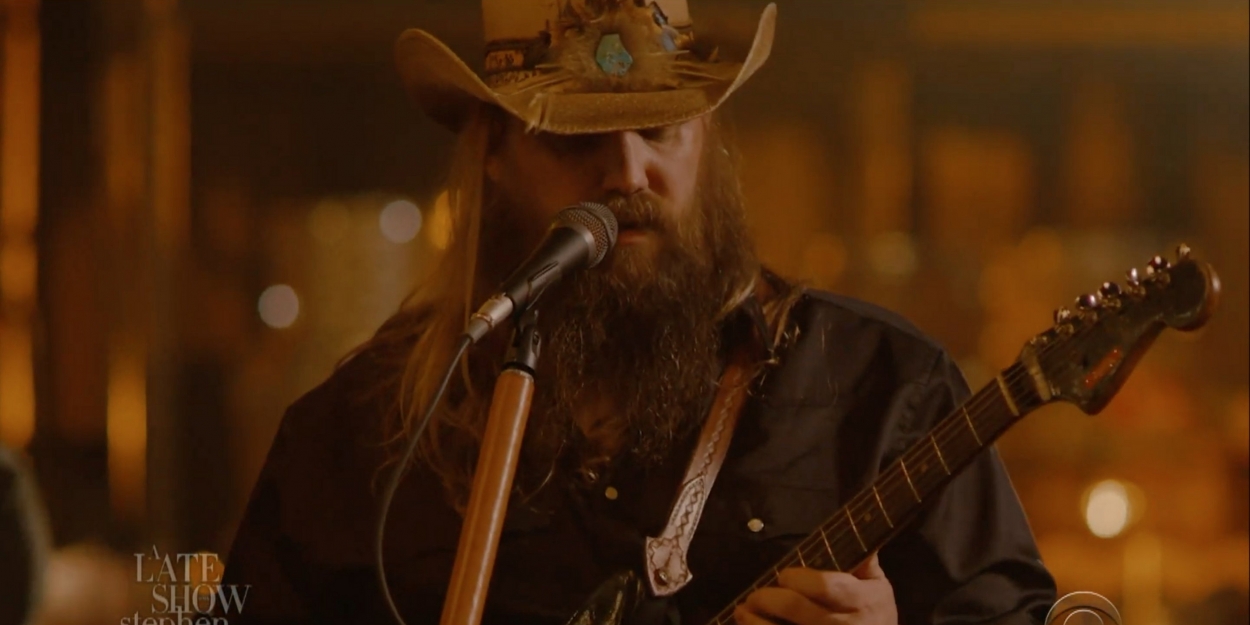 VIDEO: Chris Stapleton Performs 'Devil Always Made Me Think Twice' on ...