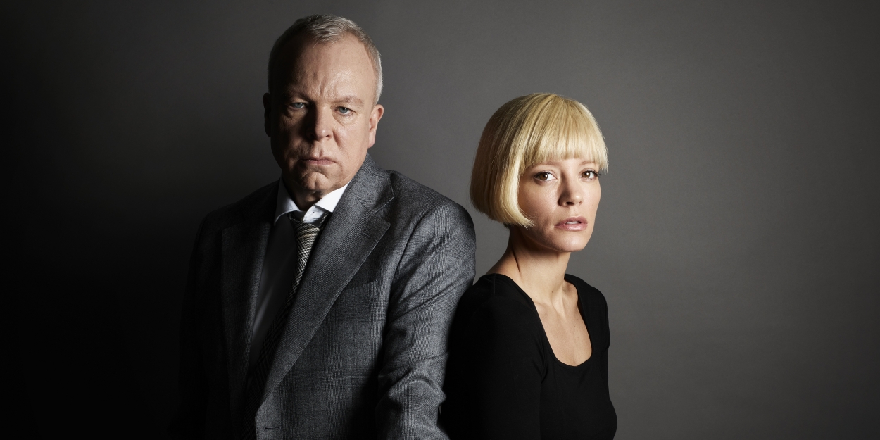 Photos: Rankin Portraits of Lily Allen and Steve Pemberton in THE PILLOWMAN Released Photo