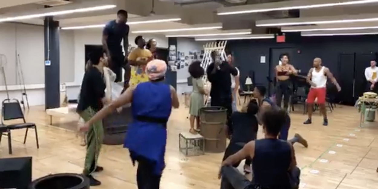 TV: Go Inside Rehearsals for the National Tour of ONCE ON THIS ISLAND!