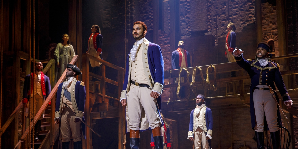 Hamilton Tour Schedule 2022 Hamilton Comes To The Hobby Center In 2022