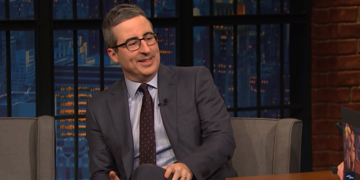 VIDEO: John Oliver Spent Two Days with Creepy Silent Japanese Mascots Video