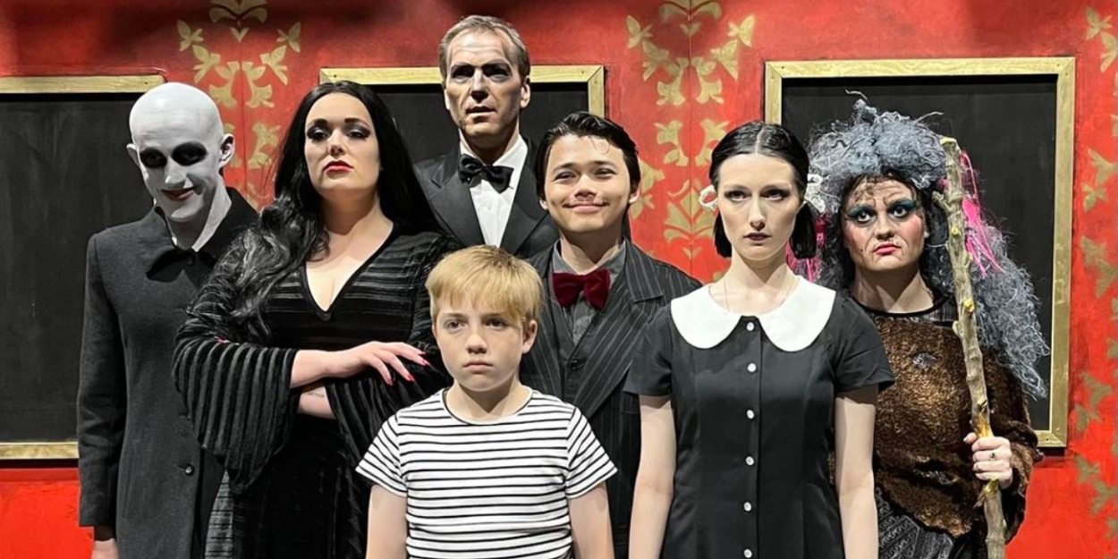 Review: THE ADDAMS FAMILY MUSICAL at ARTS Theatre  Image