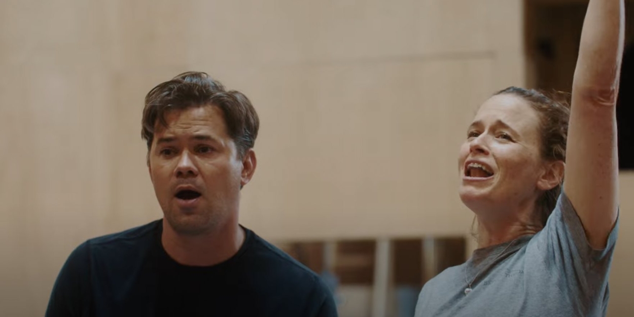 VIDEO: Andrew Rannells, Katie Brayben, and More in Rehearsal For TAMMY FAYE Video