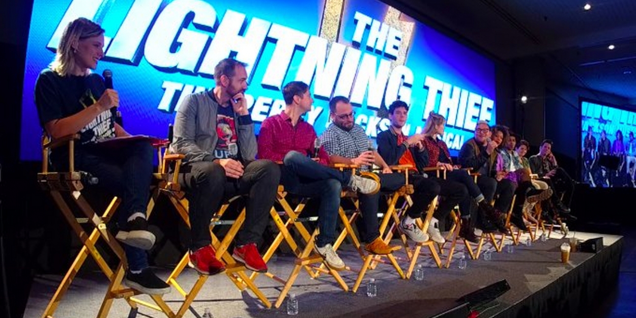 VIDEO: Watch THE LIGHTNING THIEF's Full Panel From New York Comic Con Video