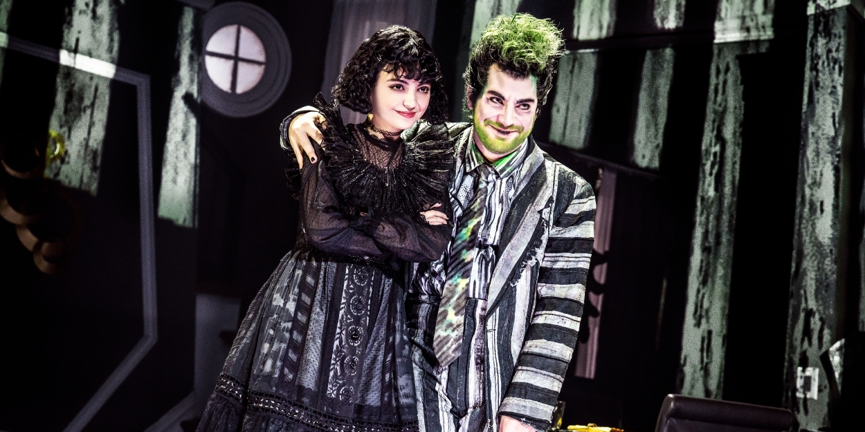 Review: BEETLEJUICE At The Providence Performing Arts Center 