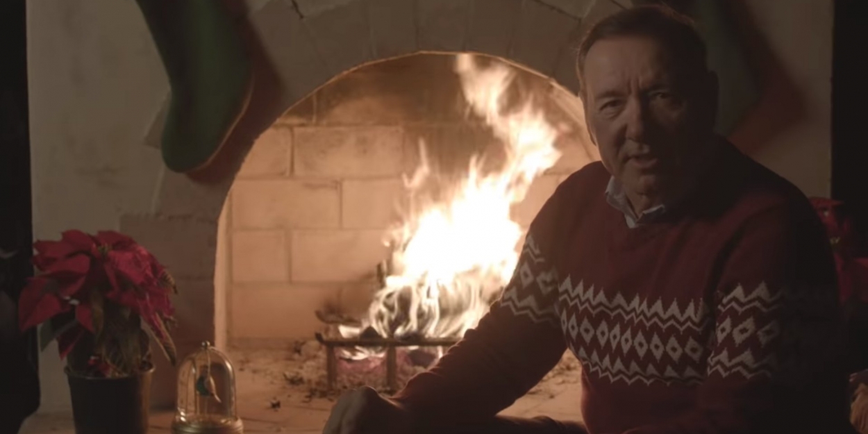 VIDEO: Kevin Spacey Shares Second Strange Holiday Video as HOUSE OF CARDS Character Video