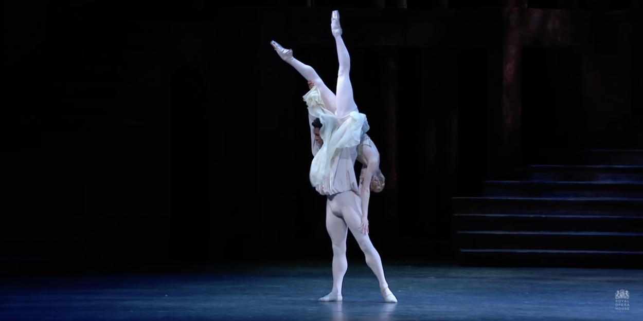 VIDEO The Royal Ballet s Balcony Pas de Deux From ROMEO AND JULIET