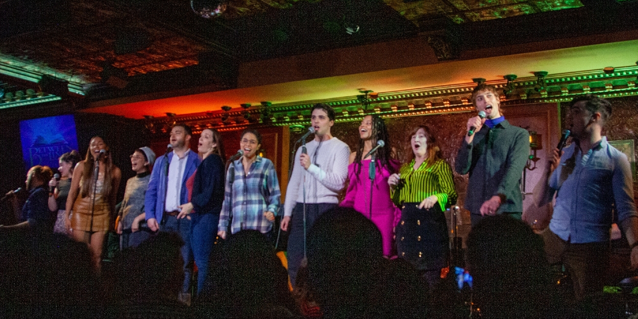 Review: BETWEEN THE LINES CAST ALBUM RELEASE CONCERT Is All Thrills and All Heart at 54 Below 