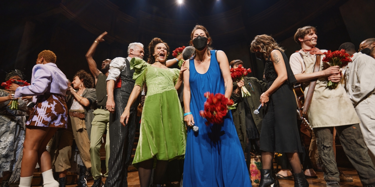 VIDEO: HADESTOWN Returns to Broadway and Celebrates With a Post-Show Performance