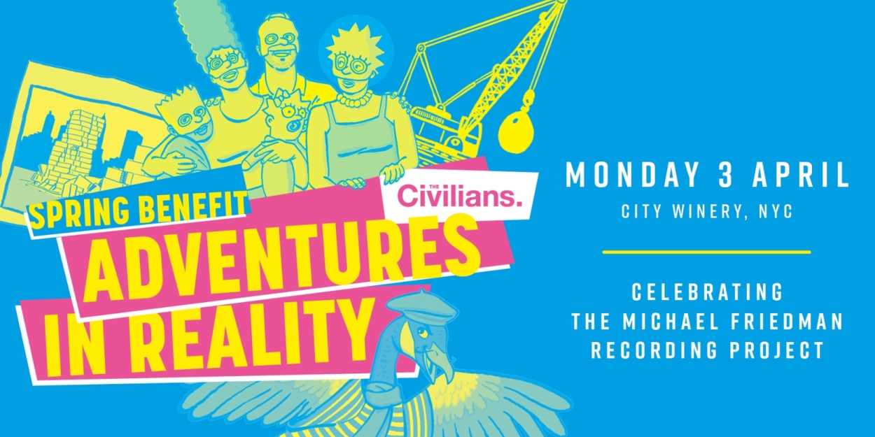 The Civilians To Honor Kurt Deutsch & Ghostlight Records at ADVENTURES IN REALITY, 2023 Spring Benefit  Image