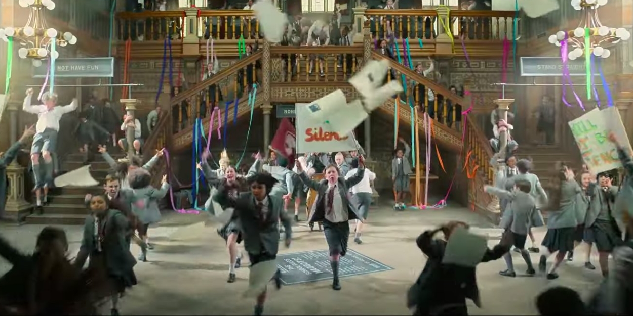 VIDEO: Watch a Clip of 'Revolting Children' From MATILDA THE MUSICAL Movie