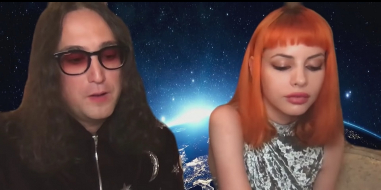 VIDEO: Sean Lennon & Charlotte Kemp Muhl Remember Hal Willner on THE LATE LATE SHOW Video