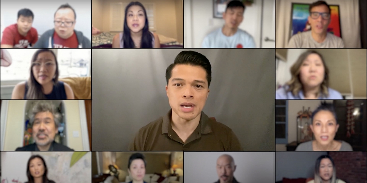 VIDEO: Arianna Afsar, Courtney Reed, David Henry Hwang, and More Take Part in La Jolla's #StopAsianHate Campaign