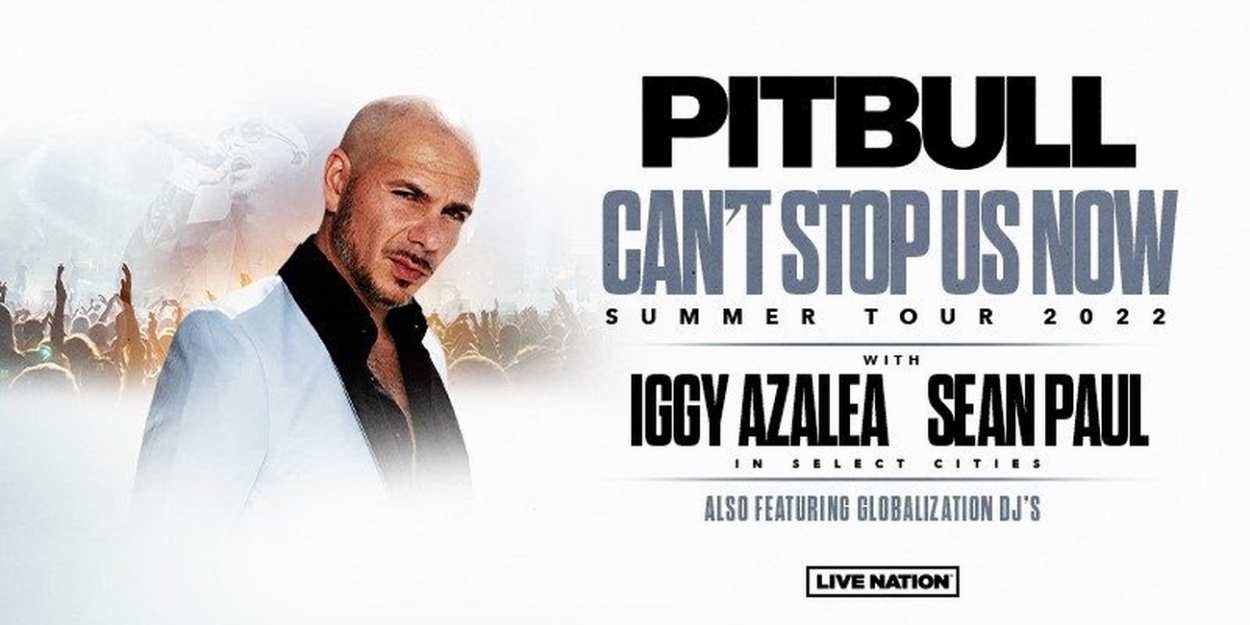 Pitbull Announces 50+ Date Tour