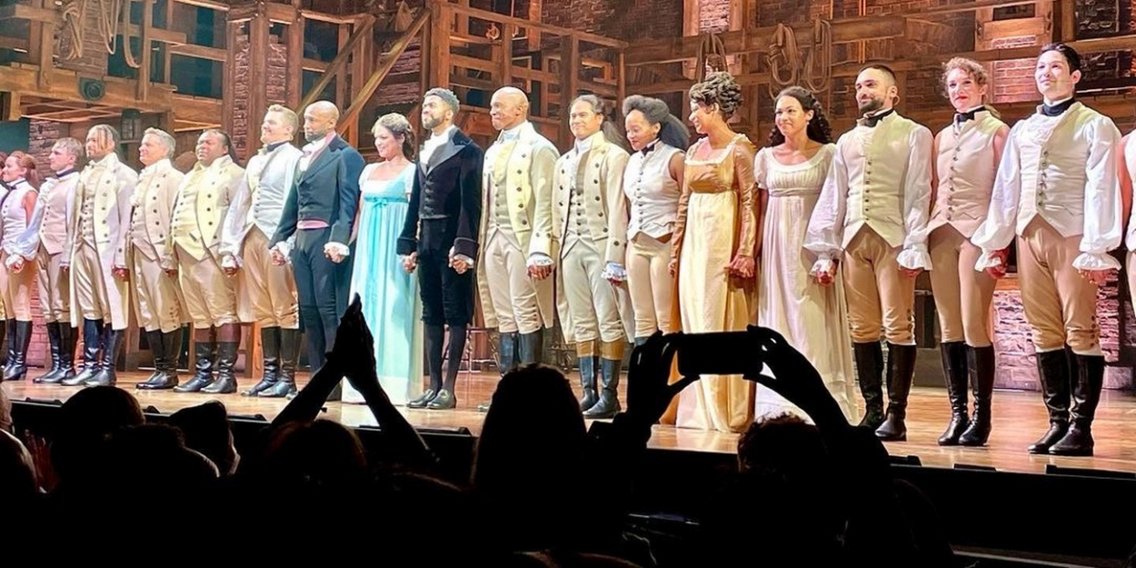 Hamilton west end online tickets 2021