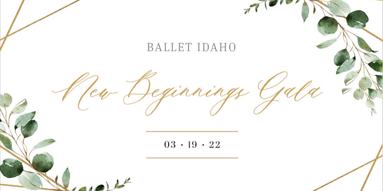 Ballet Idaho's Spring Gala Is A New Beginning - Vimarsana News