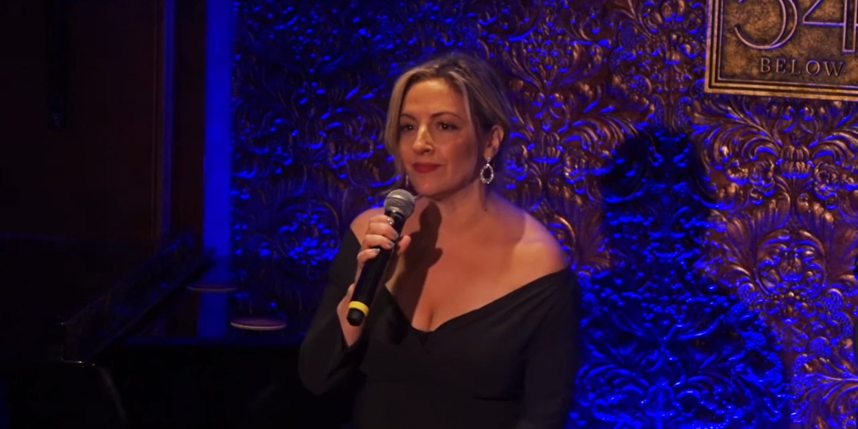 VIDEO: Donna Vivino Performs 'Send in the Clowns' at SONDHEIM UNPLUGGED Video