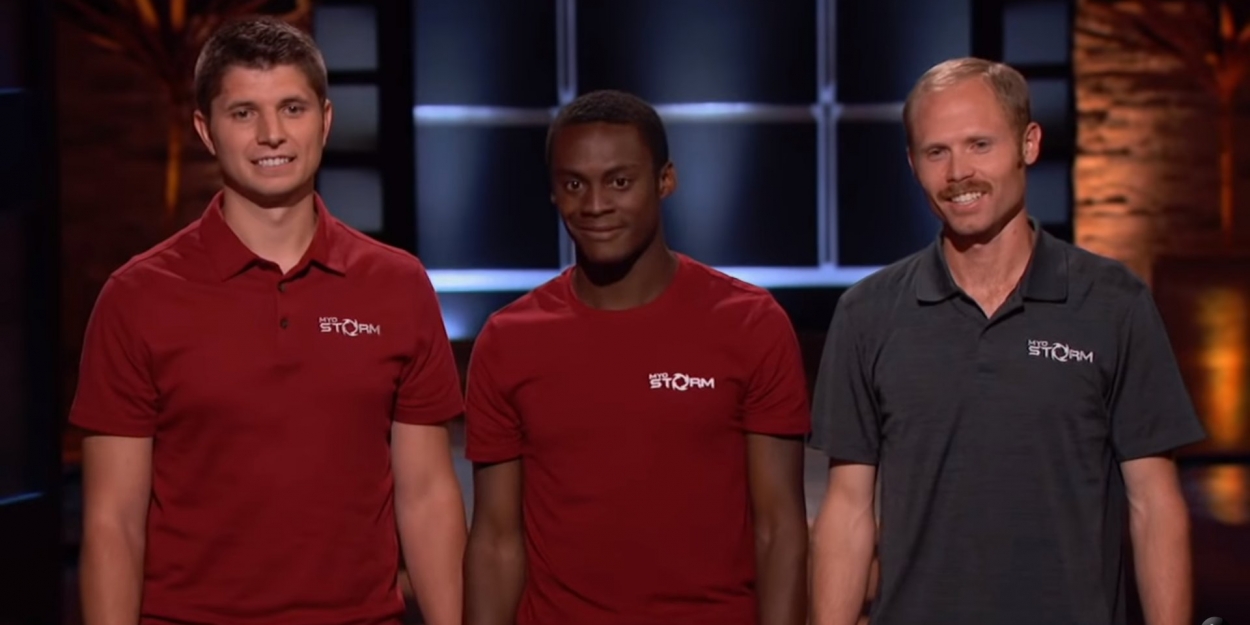 VIDEO: Check Out MyoStorm on SHARK TANK! Video