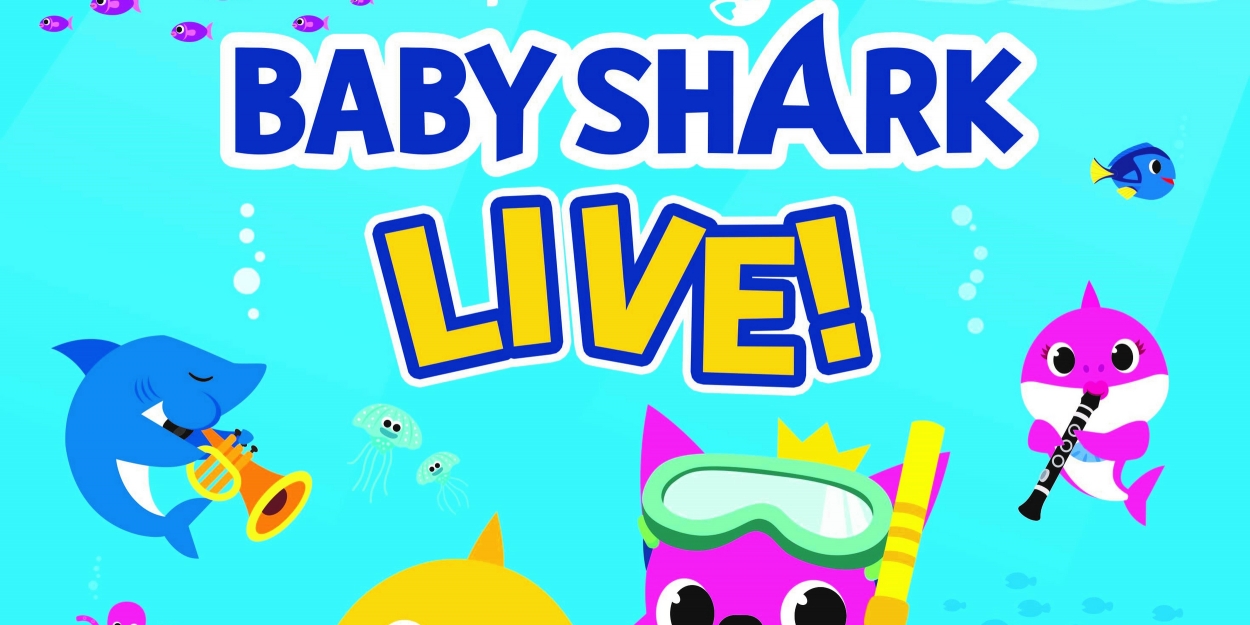 Baby Shark Live! Is Coming To The Oncenter Crouse Hinds Theater