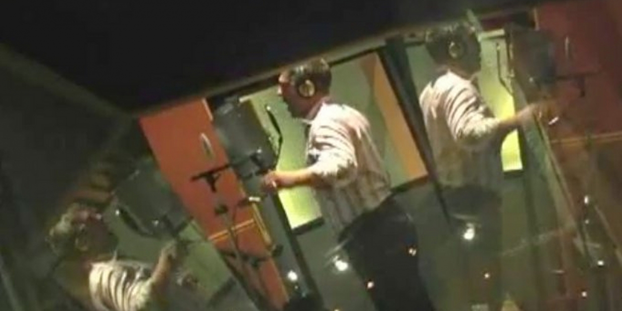 TV: Behind The Swamp - Recording the Cast Album of SHREK! Video
