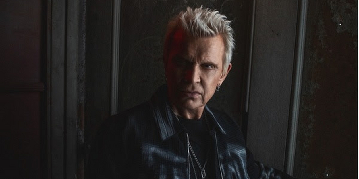 Billy Idol Releases 'The Cage' EP 
