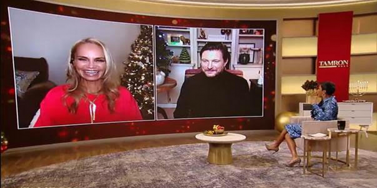 VIDEO: Kristin Chenoweth & Ty Herndon Perform Holiday Duet 'Orphans of God' on… Video