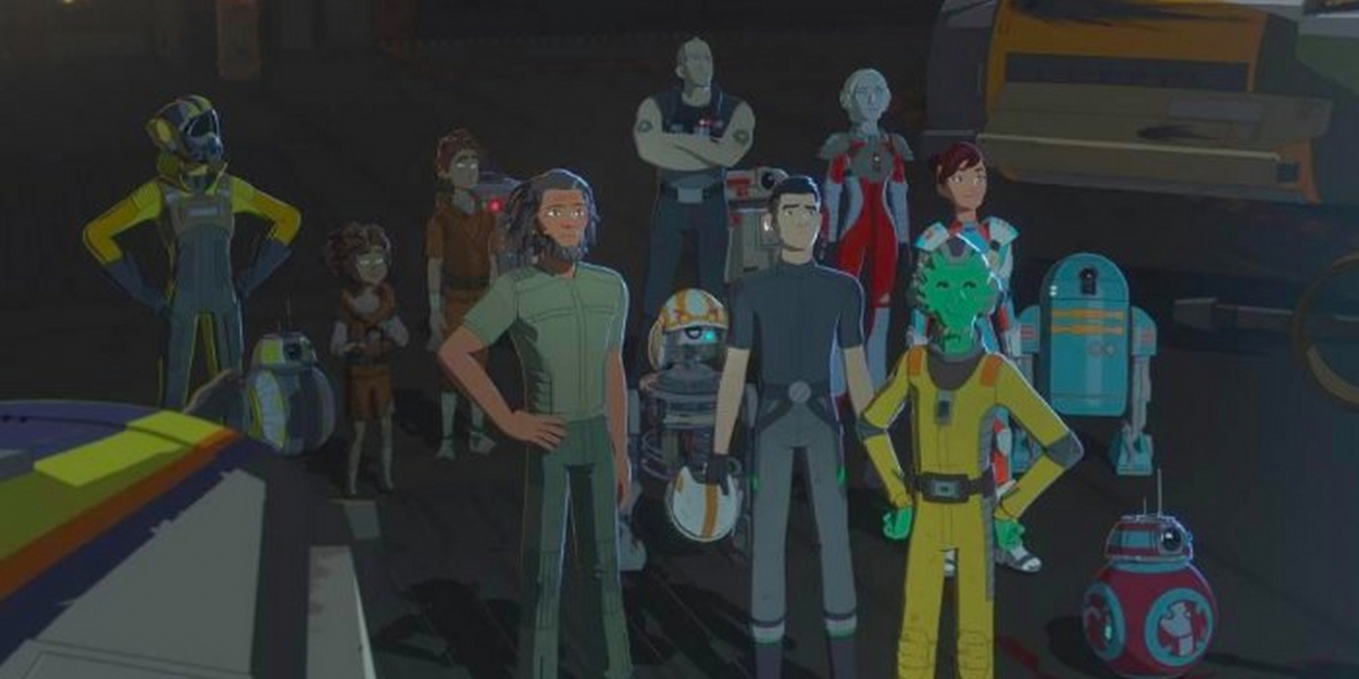 VIDEO: Season Two of STAR WARS RESISTANCE to Premiere on October 6 Video