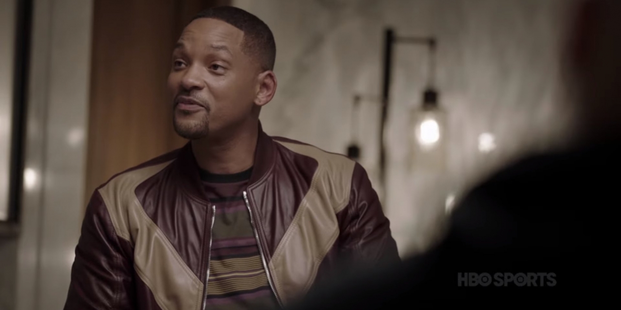 VIDEO: Watch Will Smith in a Clip from THE SHOP on HBO Video