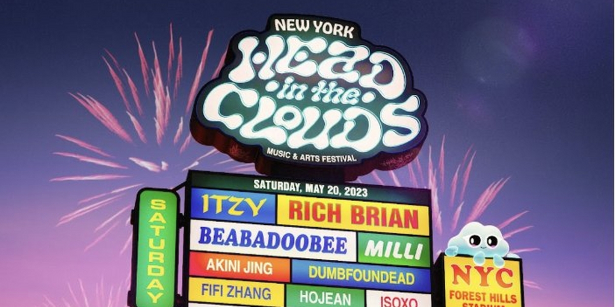88rising, Goldenvoice & The Bowery Presents Announce Inaugural Head In The Clouds New York Music & Arts Festival 